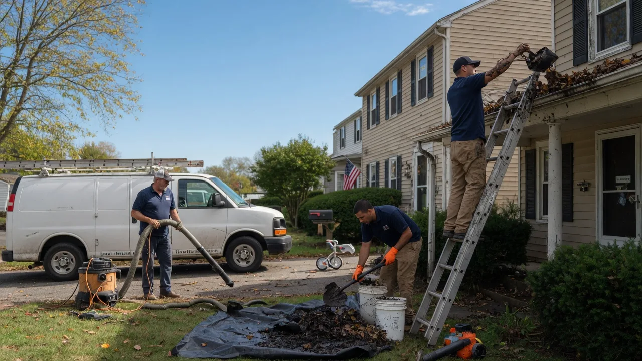 Gutter Installation in Ridgefield, WA near me
