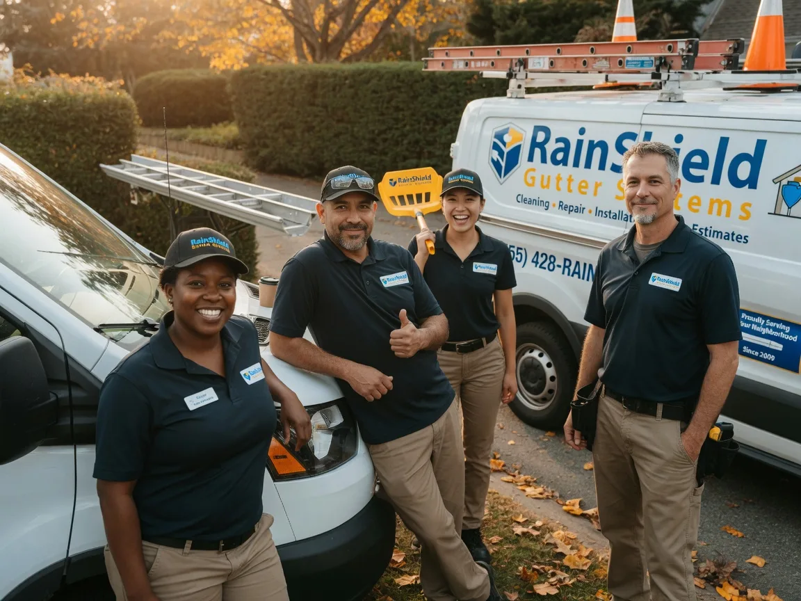 Gutter Installation company in Ridgefield, WA