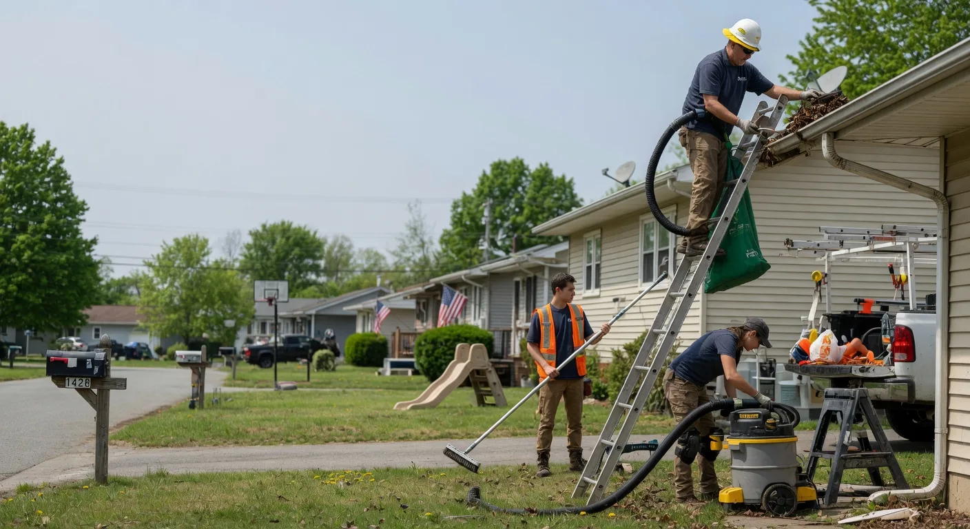 Gutter Installation in Ridgefield, WA near me